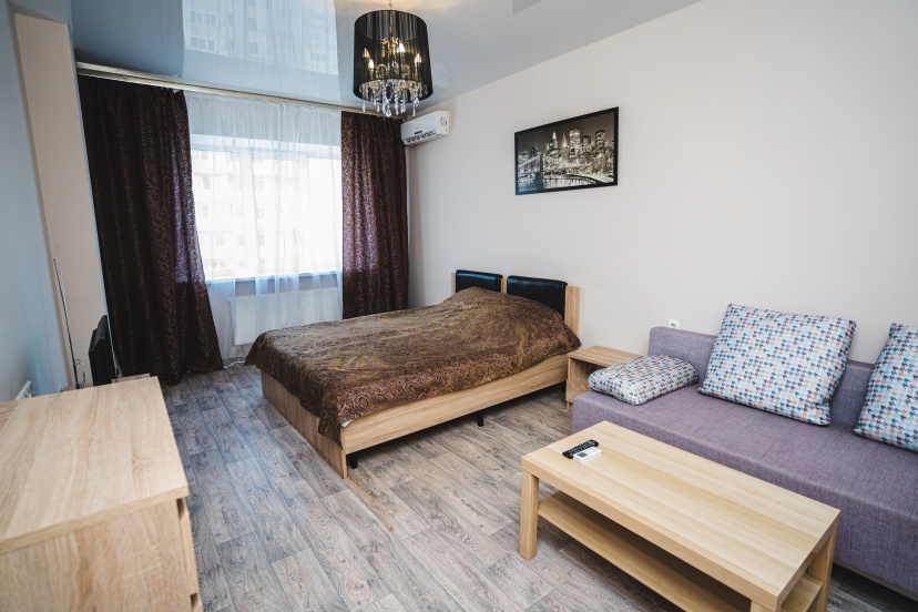 Апартаменты Atlant Apartments 82 — отель с удобным расположением в Воронеже