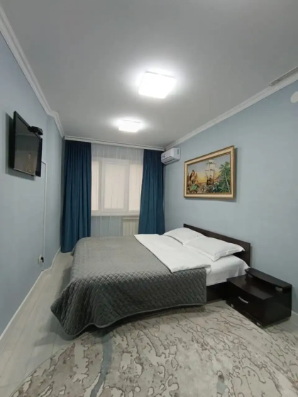 Apartamenty Kvartirka na Zaharova — отель с удобствами в Нальчике
