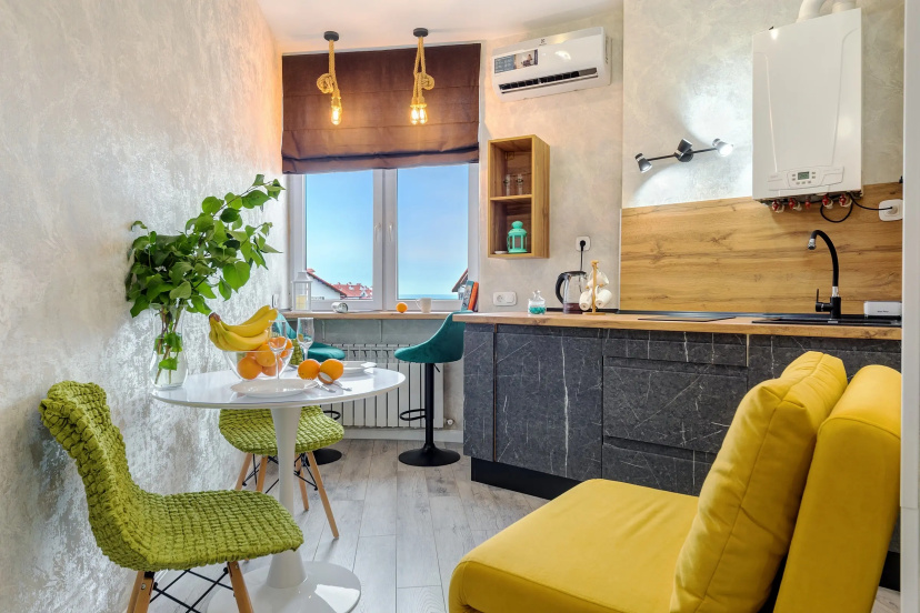 Apartamenty Sea&House — комфортный отель в Геленджике