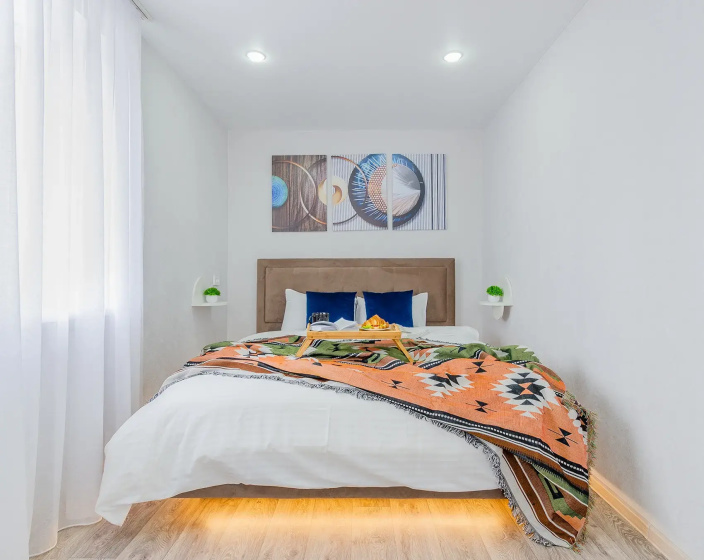 Apartamenty Akvamarinovye v centre — забронировать отель в Чебоксарах