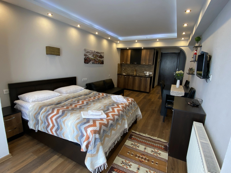 Цены на New Gudauri Alpen Apartments в Гудаури