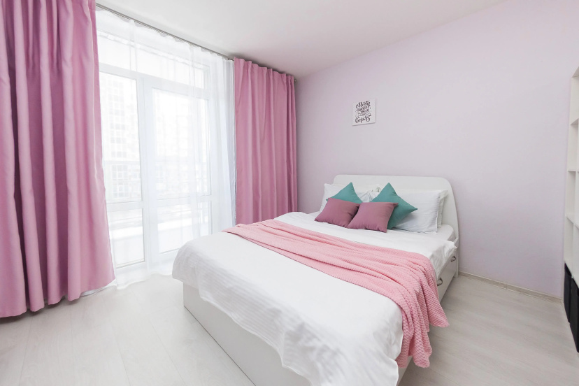 Квартира Уютная Студия Rose в PtzHome — комфортный отель в Петрозаводске