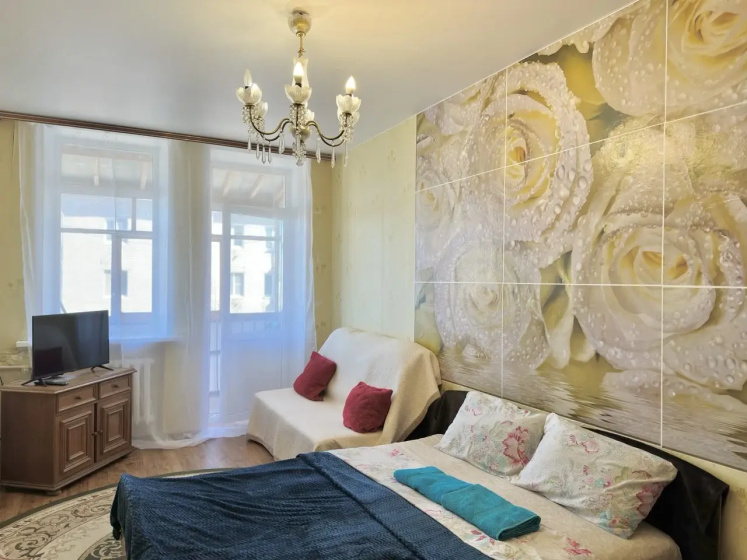 Apartamenty klassika v samom centre u krepostnoj steny — отель с удобствами в Смоленск