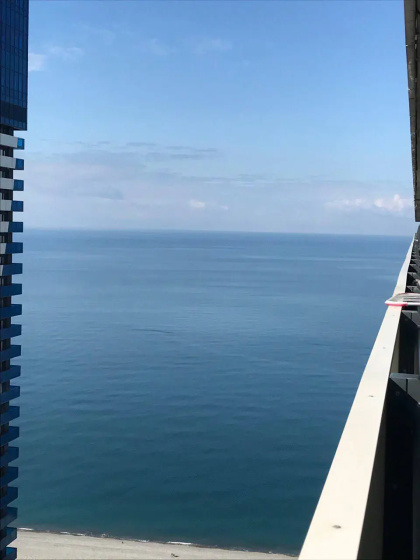 Apartamenty u mora v Apart-Otele Orbi City (Novyj Batumi, Allea Geroev) 4246A — комфортный отель в Батуми