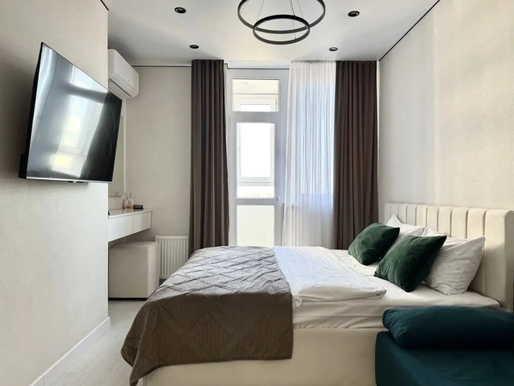 Квартира Fox Homes 1к. Квартира в Деловом Центре Ростова-на-Дону — забронировать отель в Ростов-на-Дону