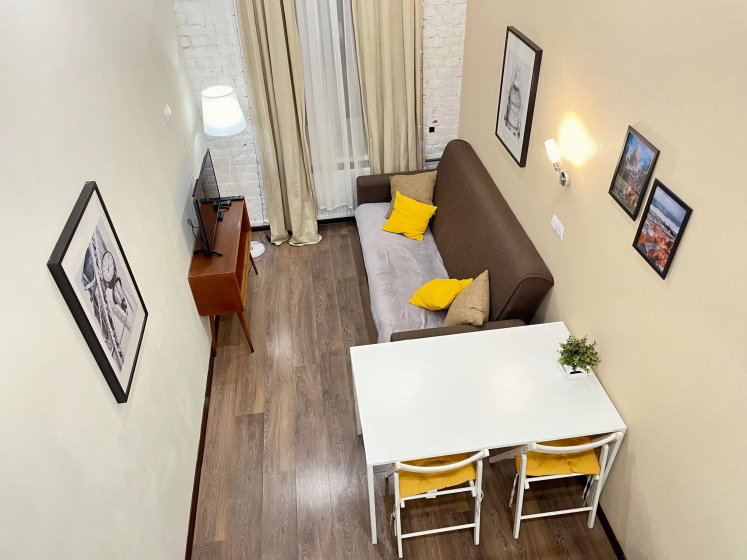 Апартаменты Roomstay Большой Делюкс — отель в Санкт-Петербурге, Россия