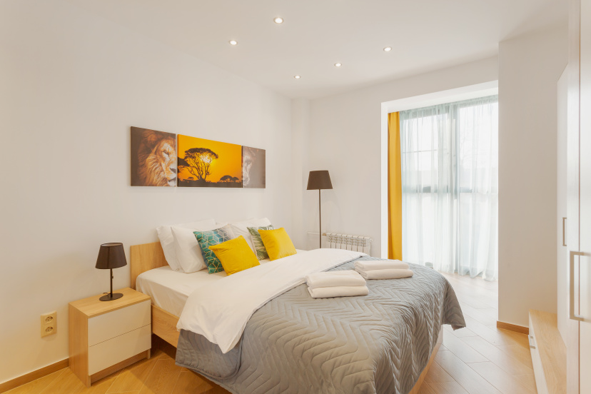 M Apartments Delmar Apartments — отель с удобствами в Сочи