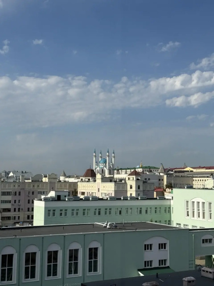 Апартаменты Центр Казани у Кремя — комфортный отель в Казани