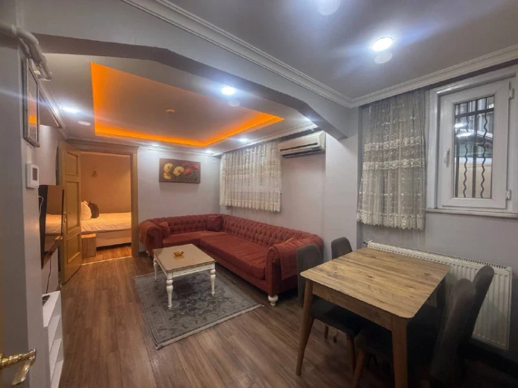 Апартаменты Modern 2BR Apt, 5 Min to Taksim, 2AC, Super Central #A8 — отзывы гостей и цены