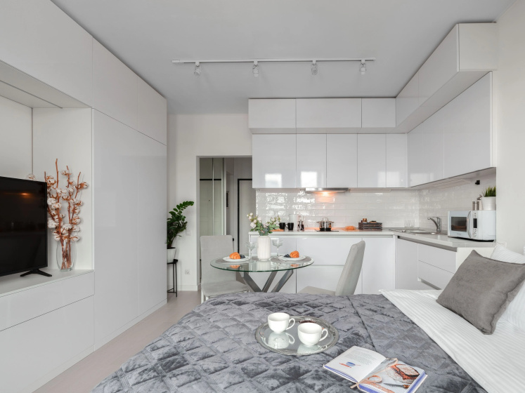 Апартаменты SMART LOFTS | Alpin | Бизнес-класс у метро Дмитровская — отель с удобным расположением в Москве