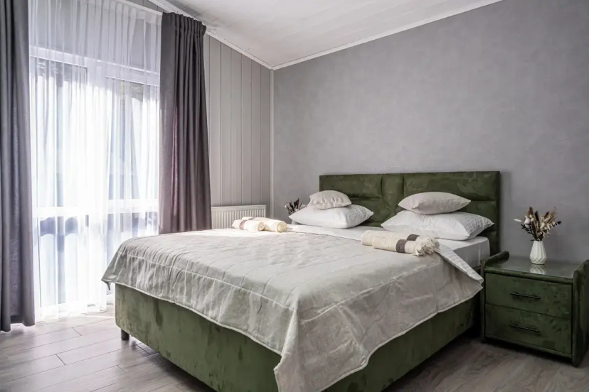 Apartamenty Tortuga 6 ot Kvartiruking — комфортный отель в Терскол