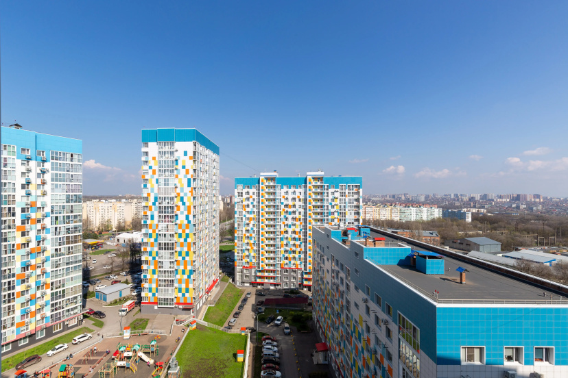 Квартира ЖК Уютное — отель с удобным расположением в Ростов-на-Дону