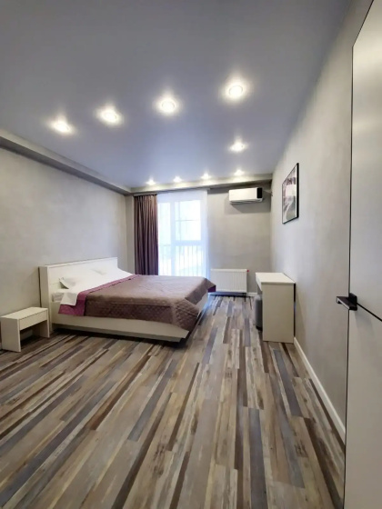 Apartamenty 2-k. ZK URBN Novyj Dom Centr — отель с удобствами в Волгограде