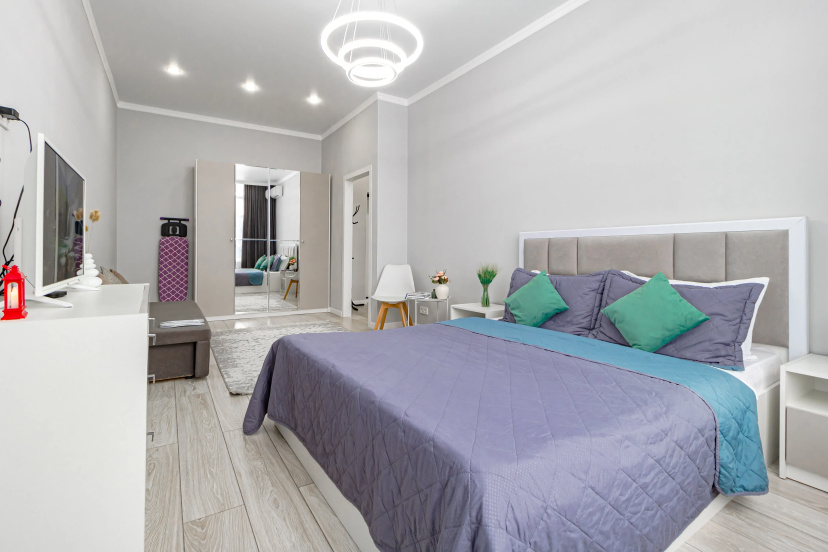 Квартира Comfort Loft — отель с удобствами в Астане