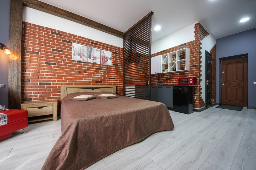 Апартаменты Loft-Apart студия «Loft» — забронировать отель в Феодосия