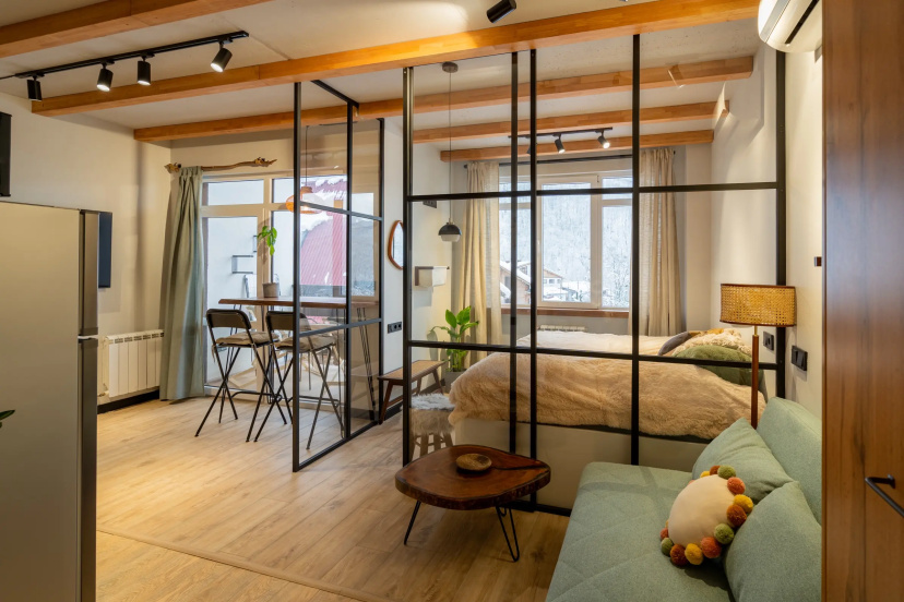 Апартаменты Smart Aparts Chalet — забронировать отель в Красная Поляна
