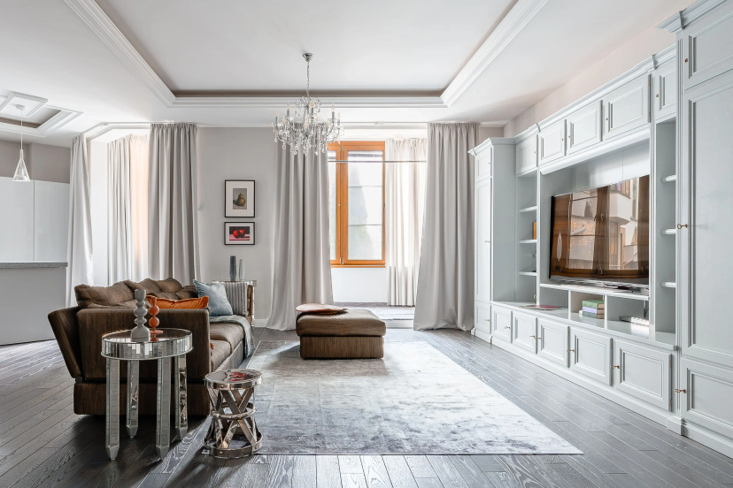 Квартира Moscow Deluxe Apartments Deluxe Krylatskaya — комфортный отель в Красногорске