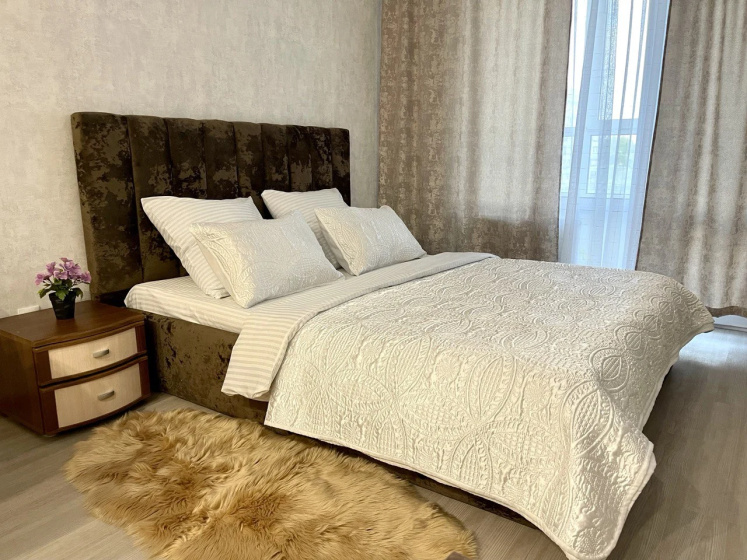 Apartamenty Mars Hotel  Sovetskoj Armii 75 — отель с удобствами в Барнауле