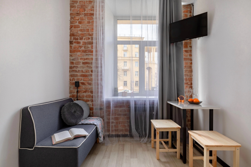 Апартаменты Orange Loft — отель с удобствами в Санкт-Петербурге