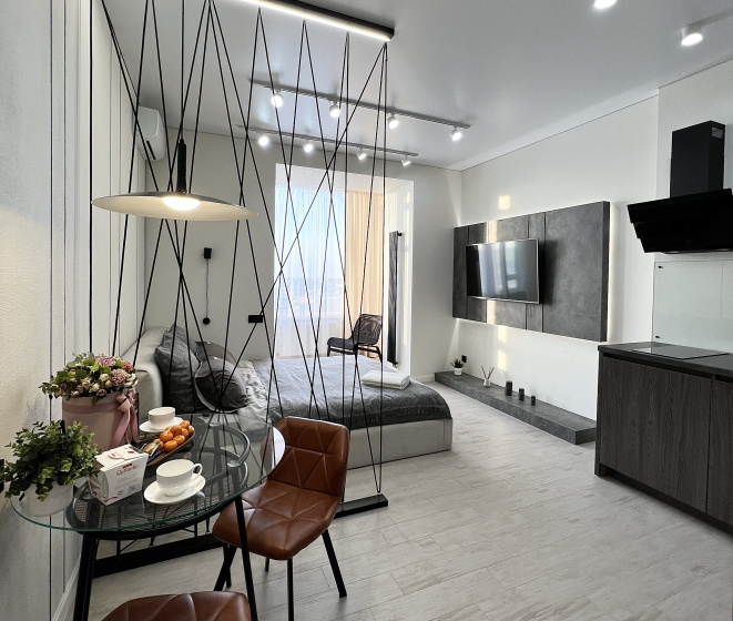 Apartamenty SMART No2 — отель в Павлодаре, Казахстан