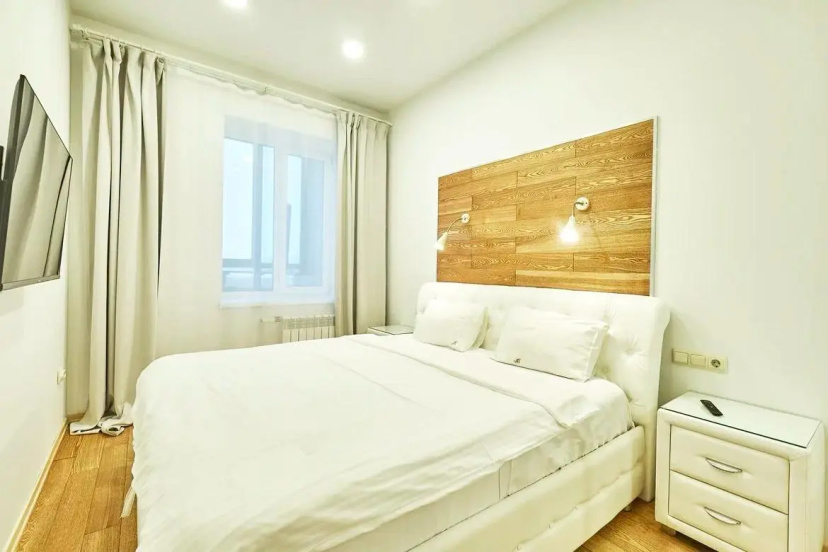 Apartamenty Petrovskie na Sovetskoj 90 No12 — отель с удобствами в Томске