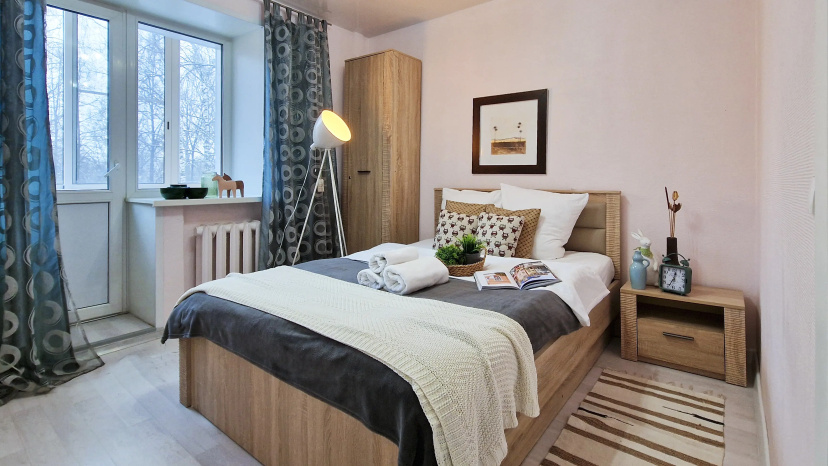Apartamenty Volodarskogo 59 — отель с удобствами в Ярославле