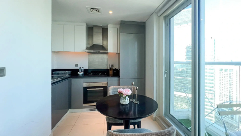 Апартаменты KeyRock Living | Chic Studio w/ Burj Khalifa View — отзывы гостей и цены