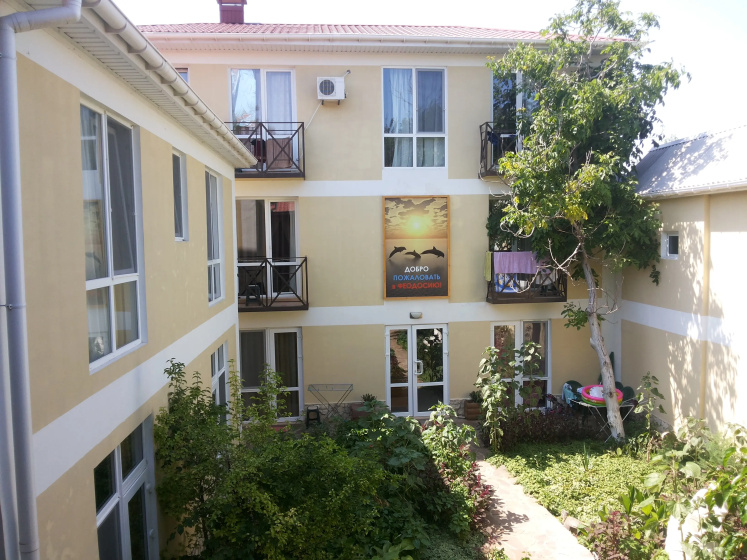 Rusalka Guest House — отель в Феодосия, Россия