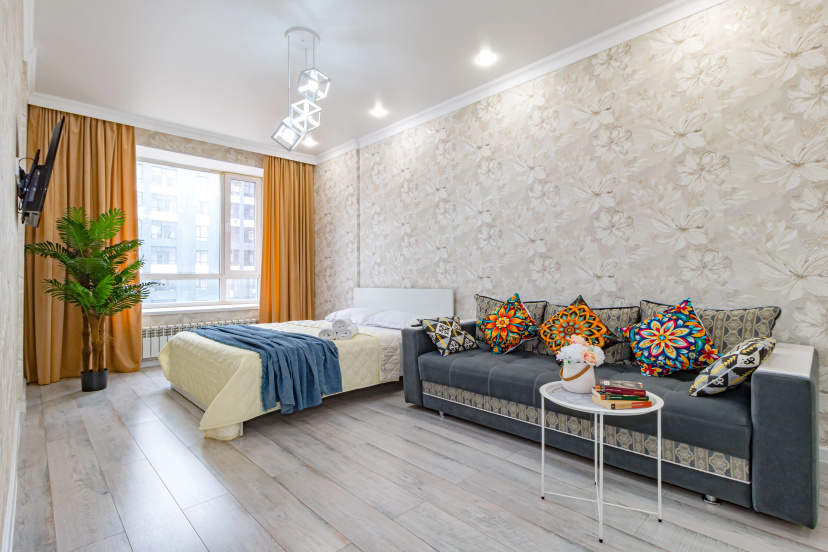 Квартира Happy Family Stay — забронировать отель в Астане