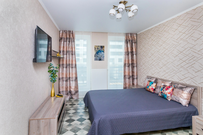 Apartamenty ZK Novin Comfort — отель в Тюмени, Россия
