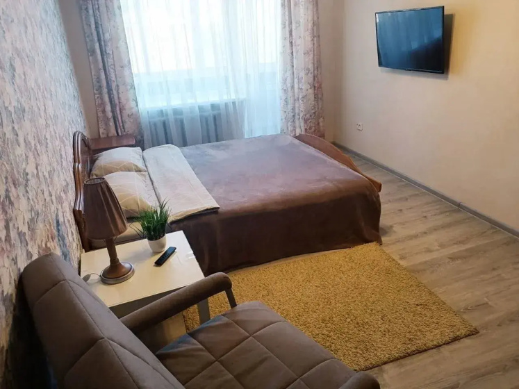 Kvartira na Ulice Normandia-Neman 1 — комфортный отель в Смоленск