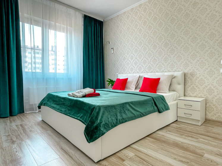 Квартира Krymsk Home на Надежды 5/91 — отель с удобным расположением в Крымск