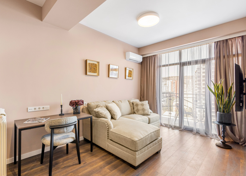 Цены на Апартаменты HB apartments Jikia Residence в Тбилиси