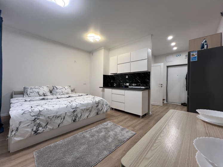 Apartamenty Studia na Utockina 5K1 — отель с удобствами в Подольске