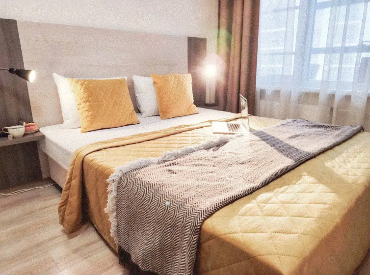 Апартаменты Park Inn Hause 2 — комфортный отель в Санкт-Петербурге