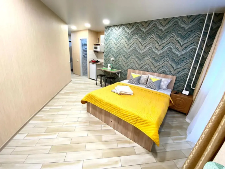 Apartamenty v centre Barnaula — забронировать отель в Барнауле