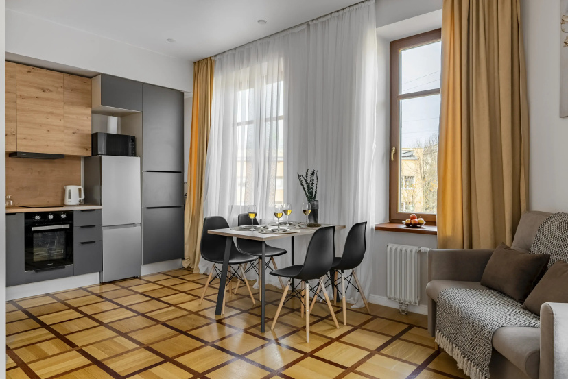 Апартаменты MyhomeYourhome на 7-ой линии Васильевского острова 62к2 — отзывы гостей и цены