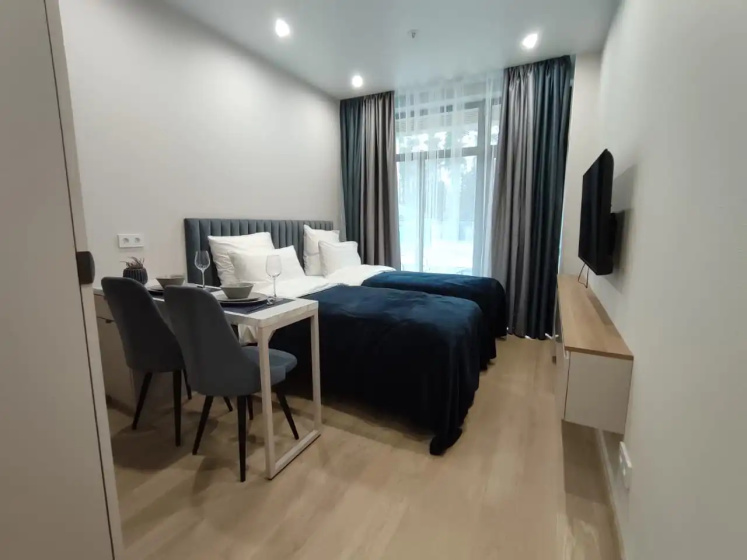 Апартаменты TimeHome Riviera — забронировать отель в Зеленогорск