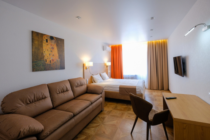 Apartamenty Petrovskie na Sovetskoj 90 (6) — комфортный отель в Томске