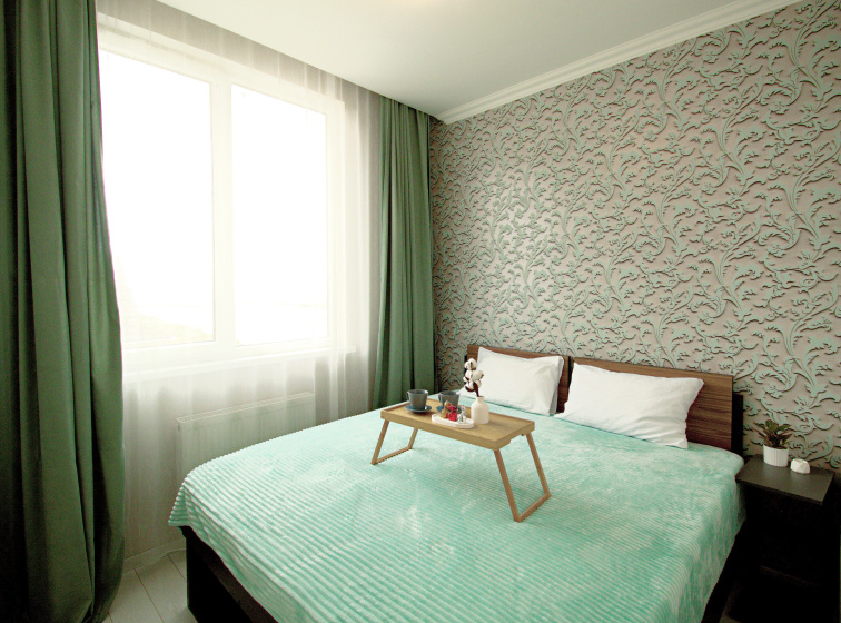 Квартира More Rooms у Моря на Набережной 2 — отель с удобствами в Сириусе