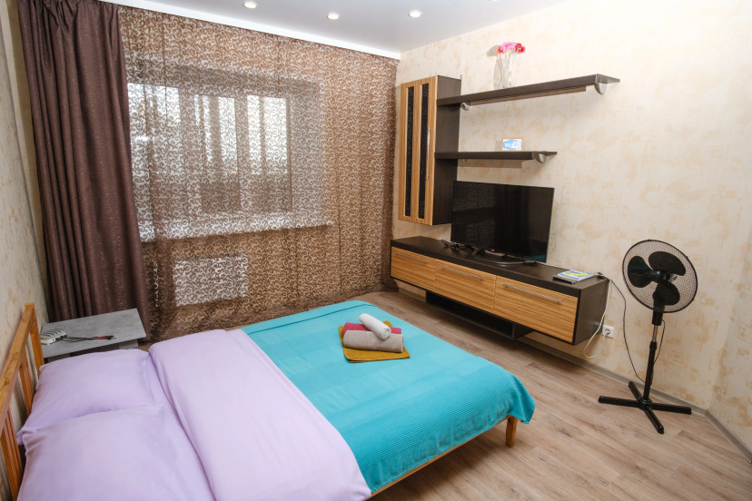 Квартира Dom Vistel Comfort — отель с удобным расположением в Новосибирске