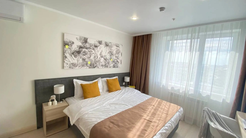 Apartamenty 2day apart v YE'S Astana — комфортный отель в Астане