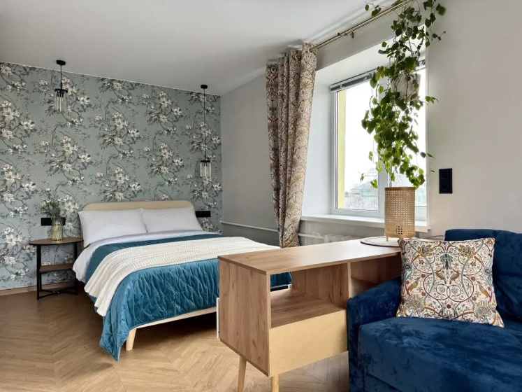 Квартира Hygge Karelia Floral oasis — отель в Петрозаводске, Россия