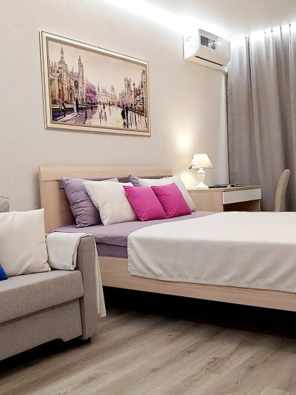 Apartamenty v centre Sormovo u TC Zolotaa mila — комфортный отель в Нижнем Новгороде