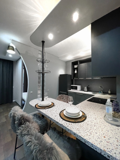 Uyutnye na Frunze Apartments — отель с удобствами в Тольятти