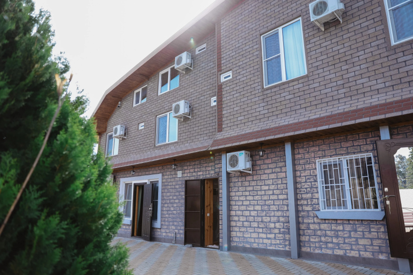 Gostevoj dom Villa Verde — комфортный отель в Пицунда