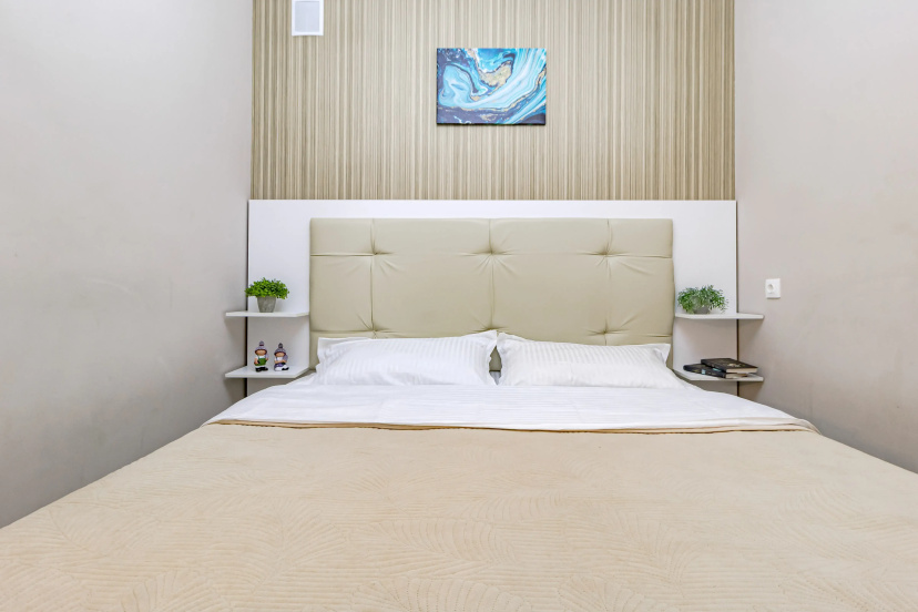 Apartamenty Paris vozle Triumfal'noj Arki — отель с удобствами в Астане