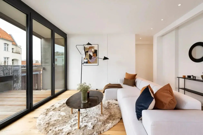 Апартаменты Berlin Luxury Apartment Schöneberg — отель с удобствами в Берлине