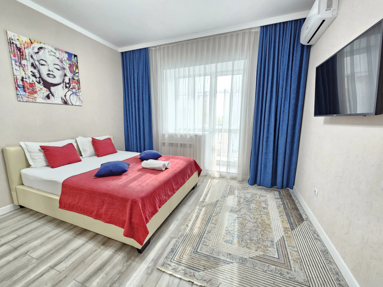 Apartamenty MARS APARTMENTS KZ 2A — отель с удобным расположением в Актобе