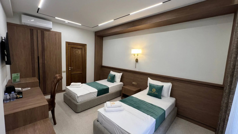 Butik-otel' Shams — комфортный отель в Бухара